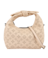 Why Knot PM, £2,400, Handbags, Cream, Leather, Front view
